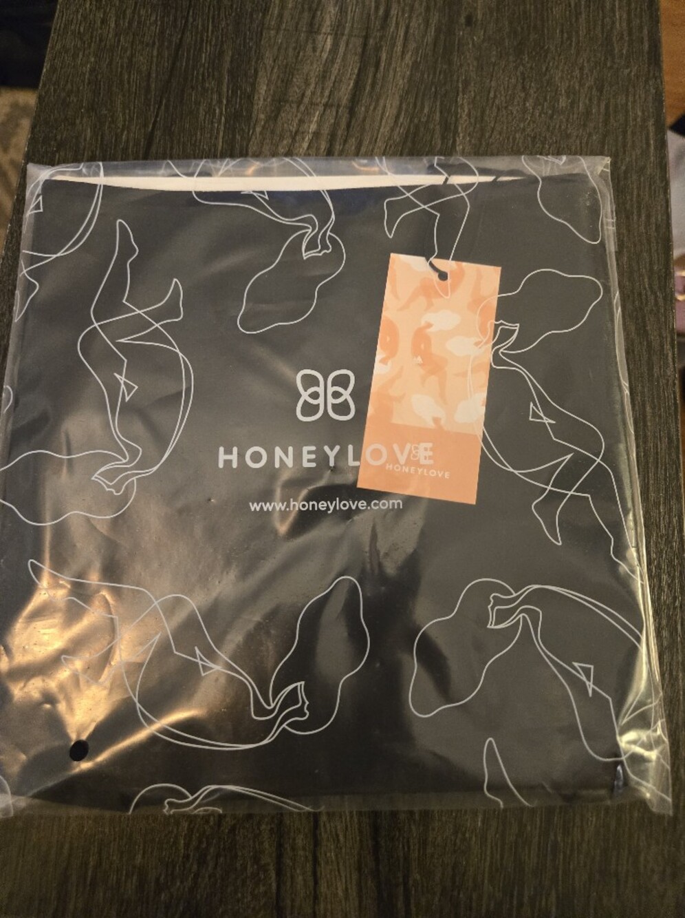 Honeylove ShineTech Brief In Vamp Size Large